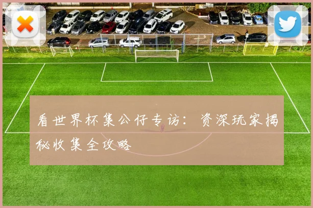 看世界杯集公仔专访：资深玩家揭秘收集全攻略