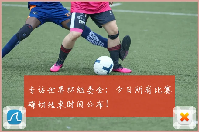 专访世界杯组委会:今日所有比赛确切结束时间公布!