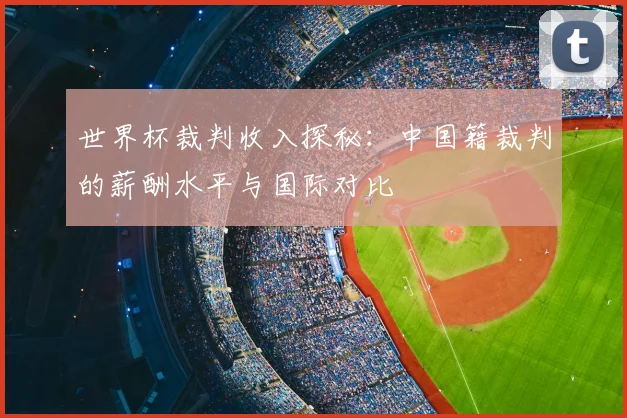世界杯裁判收入探秘:中国籍裁判的薪酬水平与国际对比